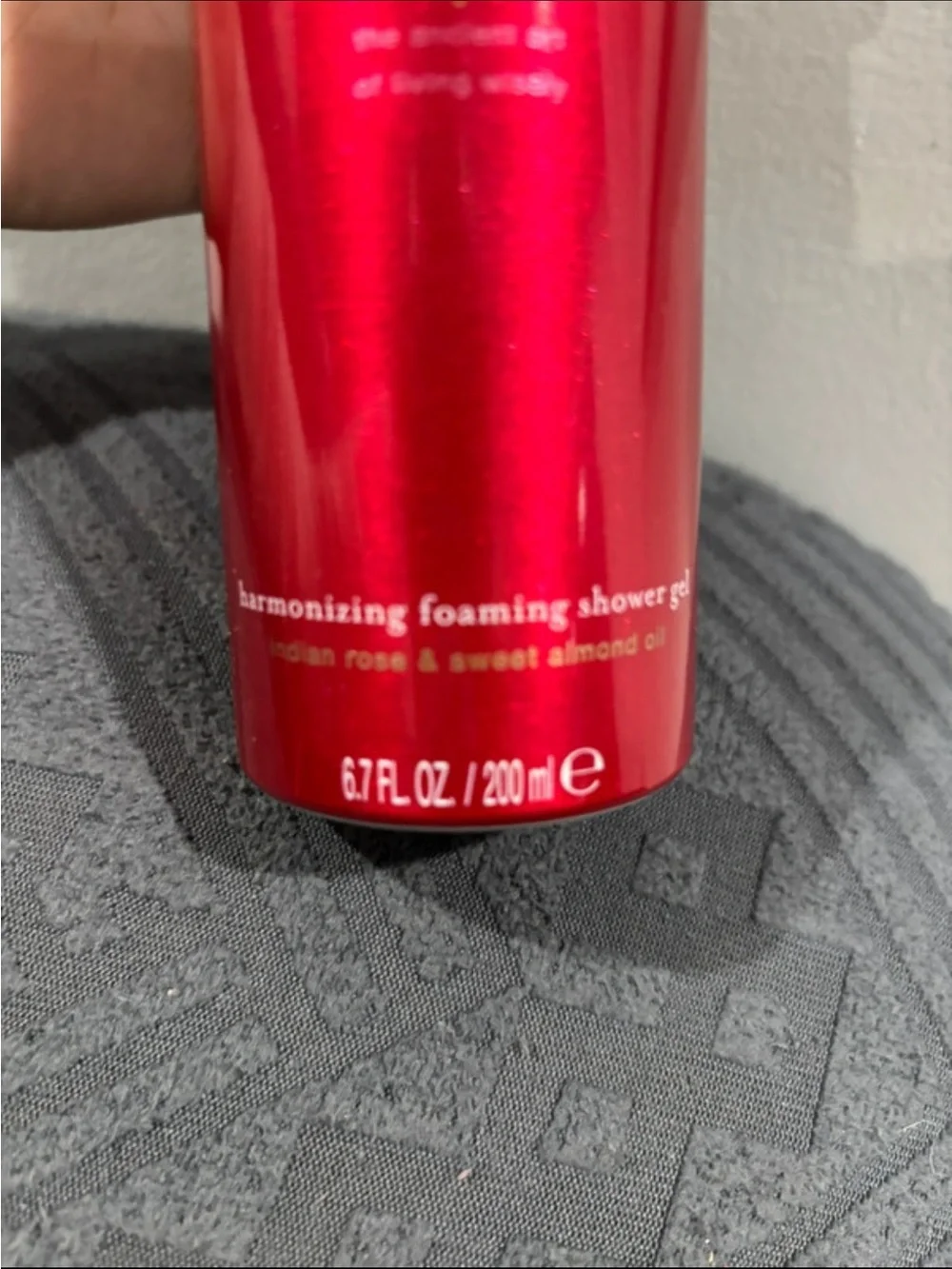 Rituals The Ritual of Ayurveda Foaming Shower Gel - Red